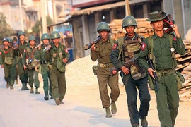 Myanmar tăng cường thêm lữ đoàn 6.000 quân tới biên giới Ấn Độ