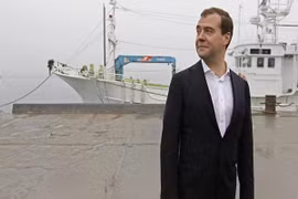 Nga lên kế hoạch khôi phục cơ sở quân sự tại Kuril, Nhật phản đối