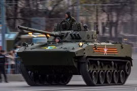 Nga chuẩn bị tiếp nhận 80 xe bọc thép đổ bộ đường không