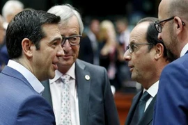Lãnh đạo Eurozone họp khẩn tìm cách giải cứu Hy Lạp