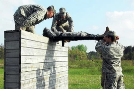 Mỹ diễn tập huấn luyện quân y quy mô lớn cùng Anh và Canada