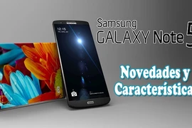Mặt trước Galaxy Note 5 "lộ hàng"