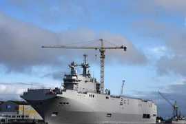 Nga lập nhóm chuyên gia tháo thiết bị thông tin liên lạc trên tàu Mistral