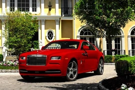 Rolls- Royce Wraith St. James Edition: Đỏ mê hoặc