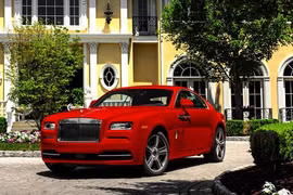 Rolls- Royce Wraith St. James Edition: Đỏ mê hoặc