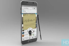 Samsung Galaxy Note 5 sẽ có thiết kế kim loại cao cấp