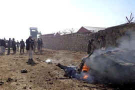 Đánh bom liều chết gần căn cứ CIA tại Afghanistan làm 18 người thiệt mạng