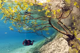 Green Lake - địa điểm ai cũng muốn đặt chân tới trong cuộc đời