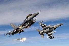 Máy bay chiến đấu Thổ Nhĩ Kỳ tiêu diệt 35 tay súng IS tại Syria