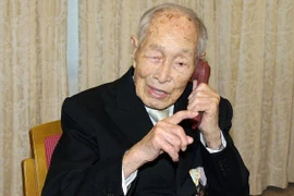 Người đàn ông cao tuổi nhất thế giới qua đời ở tuổi 112