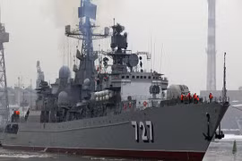 Biên phòng Nga và Nhật Bản diễn tập chung tại đảo Sakhalin