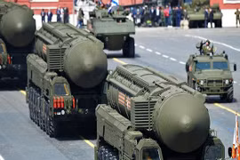 Trong 3 tháng, Nga tiếp nhận 8 tên lửa đạn đạo liên lục địa