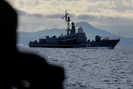 Nga diễn tập phóng tên lửa phòng thủ bờ biển tại Biển Nhật Bản