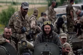Ukraine tiếp tục tăng cường vũ khí tại chiến tuyến Donetsk?