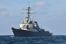 Mỹ triển khai thêm tàu khu trục mang tên lửa điều khiển tới Biển Đen