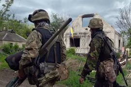 Donetsk cáo buộc quân đội Ukraine sử dụng vũ khí hóa học