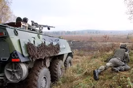 Phần Lan triển khai các đơn vị phản ứng nhanh dọc biên giới Nga