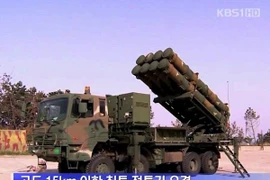 Hàn Quốc bắt đầu chế tạo hàng loạt tên lửa phòng không M-SAM mới