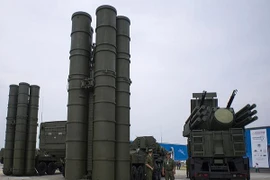 Nga triển khai tên lửa S-400 tới bán đảo Kamchatka