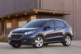 HR-V crossover: Vẻ đẹp không thể khước từ