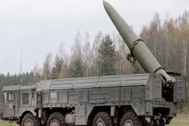 Nga tăng cường hệ thống tên lửa Iskander cho Quân khu phương Đông