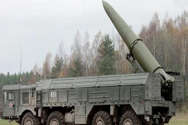 Nga tăng cường hệ thống tên lửa Iskander cho Quân khu phương Đông