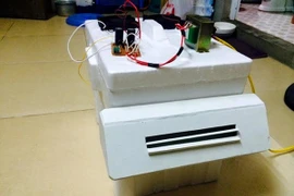 Điều hoà sinh viên tự chế, giá cực rẻ- thổi cực mát