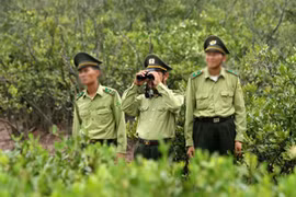 Trạm trưởng kiểm lâm bị đâm trọng thương