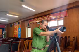 Triển khai các biện pháp kỹ thuật phòng chống tội phạm 