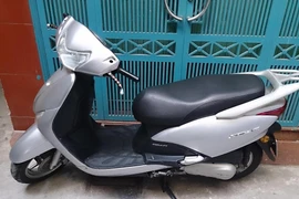 Tìm chủ sở hữu chiếc xe Honda SCR liên quan đến vụ trộm cắp