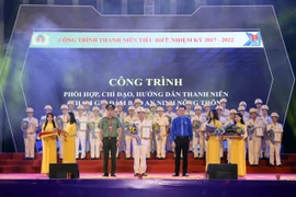 Vinh danh 2 công trình thanh niên của Tuổi trẻ Công an Thủ đô 