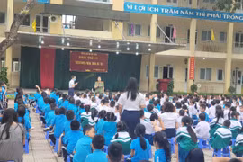 Chủ động xây dựng nhiều biện pháp tuyên truyền đảm bảo an ninh trật tự
