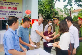 Hoạt động ý nghĩa của Công an huyện Mỹ Đức