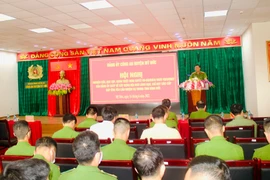 Học tập, quán triệt Nghị quyết 09 của Đảng uỷ CATP về xây dựng đội ngũ lãnh đạo