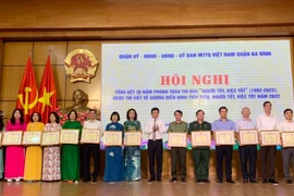 12.000 lượt cá nhân được tặng danh hiệu 'Người tốt, việc tốt'