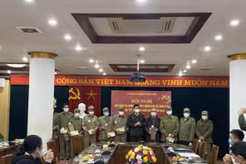 Công an quận Hoàn Kiếm tri ân những đóng góp của lực lượng Bảo vệ dân phố