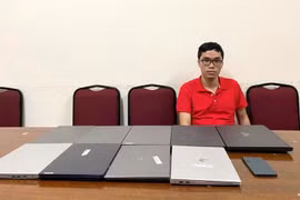 Gã thanh niên gây ra 9 vụ trộm cắp tại siêu thị điện máy