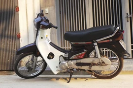 Công an phường Phương Liên tìm chủ sở hữu xe máy