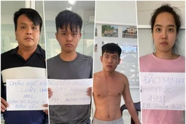 Cơ quan Công an thông tin về việc bắt giữ 4 đối tượng liên quan đến vụ giết người