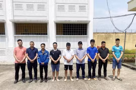 Bắt thêm 9 đối tượng 'bảo kê' xe quá tải đi vào cao tốc Nội Bài - Lào Cai