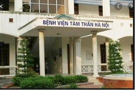Đối tượng xông vào Bệnh viện tâm thần Hà Nội đâm trọng thương bảo vệ, khống chế Giám đốc