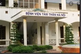 Đối tượng xông vào Bệnh viện tâm thần Hà Nội đâm trọng thương bảo vệ, khống chế Giám đốc