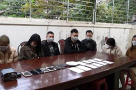 Phát hiện 7 nam nữ mở tiệc thác loạn ma túy trong nhà nghỉ