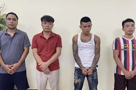 Bắt 4 đối tượng trong vụ dùng súng để giải quyết ân oán