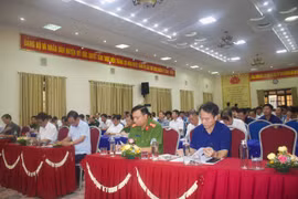 Tập trung nâng cao chất lượng, hiệu quả hoạt động các ban chỉ đạo