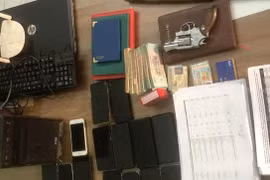 Bóc gỡ đường dây cá độ, cho vay nặng lãi, mua bán số lô - đề giao dịch 1.000 tỷ đồng