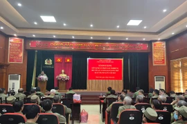 170 cán bộ bảo vệ dân phố tham gia tập huấn, bồi dưỡng nghiệp vụ