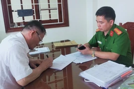 Khởi tố Giám đốc Trung tâm Y tế Nghi Sơn