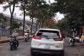 Công an Hà Nội phạt nguội tài xế đi vào đường cấm từ hình ảnh người dân cung cấp