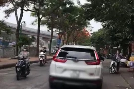 Công an Hà Nội phạt nguội tài xế đi vào đường cấm từ hình ảnh người dân cung cấp